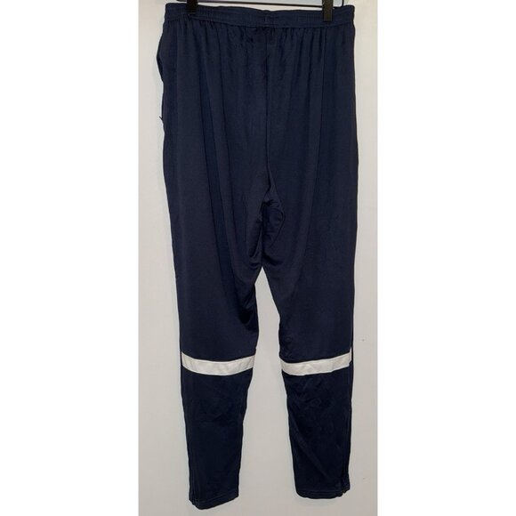 Nike Pants - Nike VfL Bochum 1848 Dri-Fit Pants Women’s Size XL Blue Zip Pockets And Ankles